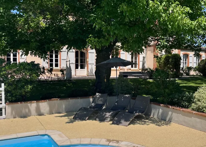 住宿加早餐酒店 La Tarabelloise Tarabel